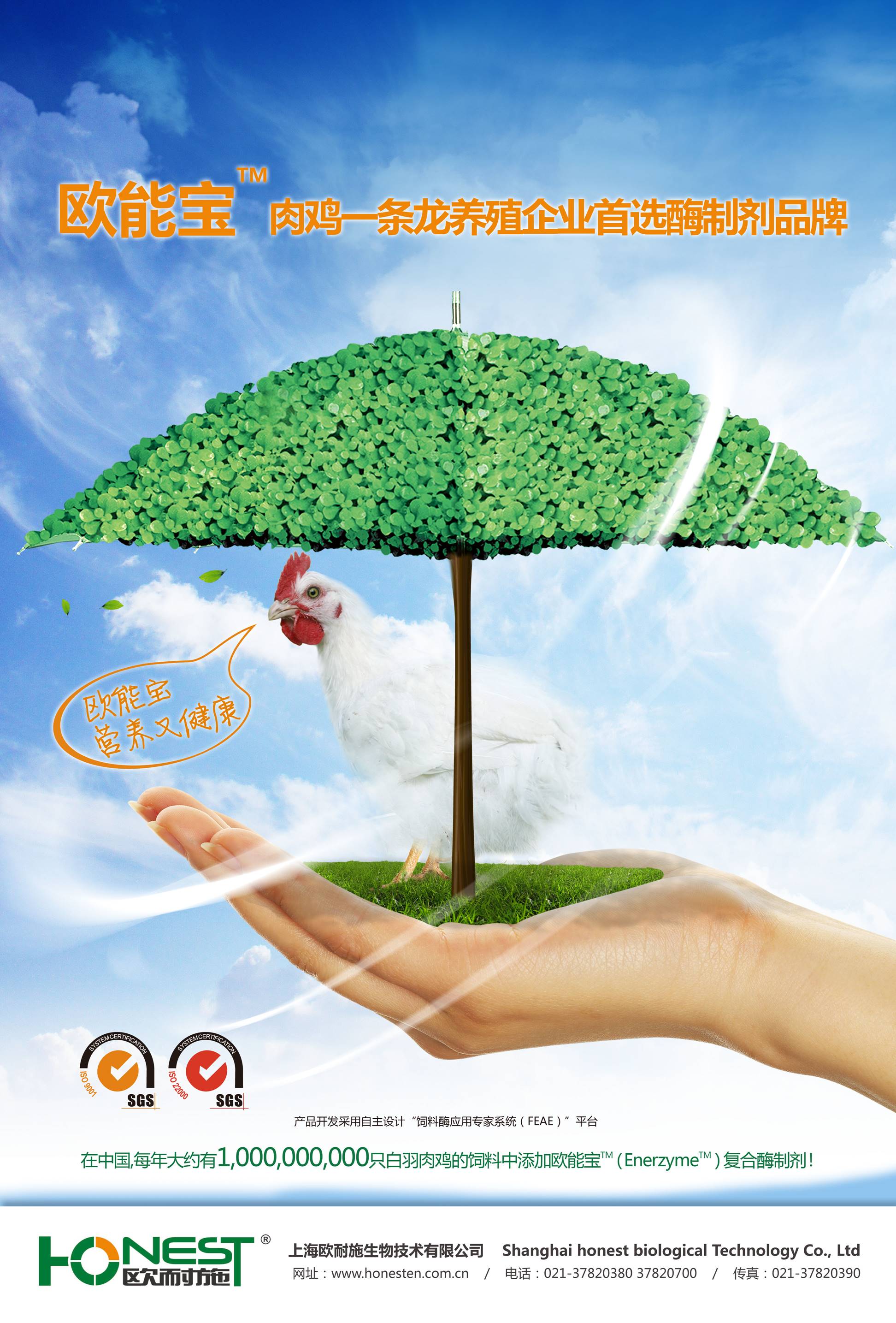 欧能宝TM（EnerzymeTM）系列